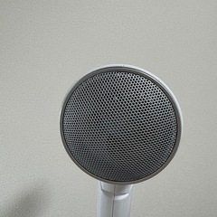 ヘアドライヤー ホワイト コンパクトタイプの画像