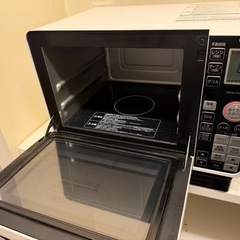 電子レンジひたちHITACHIの画像