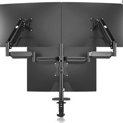 モニターアーム　3画面用の画像