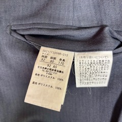 メンズスーツ(グレー)の画像