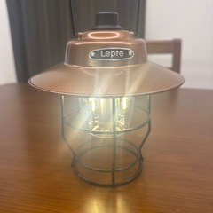 【終了】大特価！Leproオシャレランタン！！キャンプに！！の画像
