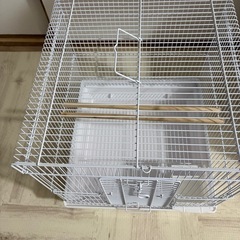 中古　鳥カゴ　SANKO   手乗りケージ37の画像