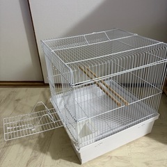中古　鳥カゴ　SANKO   手乗りケージ37の画像