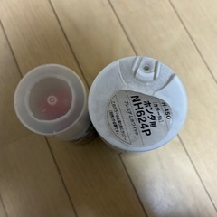 クリアーとホンダNH624P、プレミアムホワイトPのスプレの画像