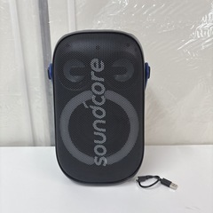 I436 🌈 Anker soundcore Rave Neo 2 ポータブルスピーカー 80Wステレオサウンド PartyCast 2.0 ⭐ 動作確認済 ⭐ クリーニング済の画像