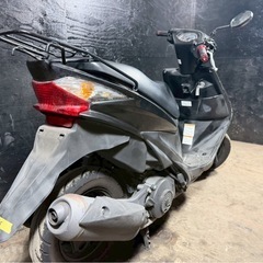 ★支払い総額6.8万円★走行テスト済み！早い者勝ち！スズキ　アドレスv125S CF4MA 人気のv125入荷しました♪Sタイプ！バッテリー新品！の画像