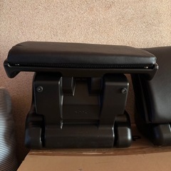 車用足元マクラ【未使用品】の画像