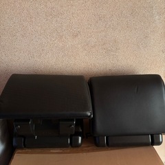 車用足元マクラ【未使用品】の画像