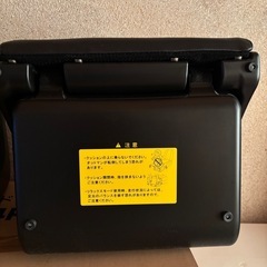 車用足元マクラ【未使用品】の画像