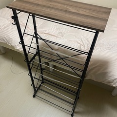 ニトリ シューズラックの画像