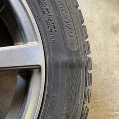 商談中175 65 15 スタッドレスアルミ4本セット の画像