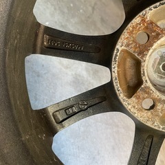 商談中175 65 15 スタッドレスアルミ4本セット の画像