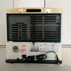 都市ガス用ファンヒーター RC-K2403E-1 & 5mホース付！【お引き取り限定】の画像