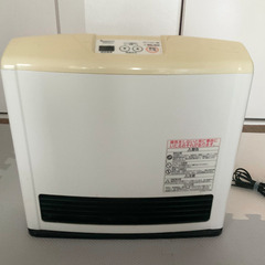 都市ガス用ファンヒーター RC-K2403E-1 & 5mホース付！【お引き取り限定】の画像