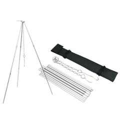 【未使用品、美品】焚火缶 トライポッド の画像