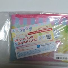 【新品】シナモロール　ビニールポーチの画像