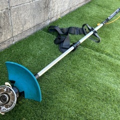 グラストリマー　草刈機　草刈り機　刈払機　軽量　コンパクト　キワ刈り　約210mm 伸縮式　ACグラストリマー　 GTN-250 宮崎　簡易始動動画あり　　　　　　の画像