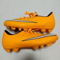 ◆NIKE ナイキ｜Mercurial マーキュリアル｜ジュニアサイズ 21.5cm｜スパイク｜サッカー｜フットサル｜ユース｜なでしこ｜子供用の画像