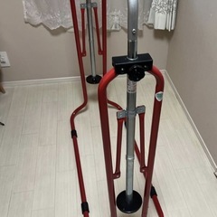 室内用　福島メタル　鉄棒　折りたたみの画像