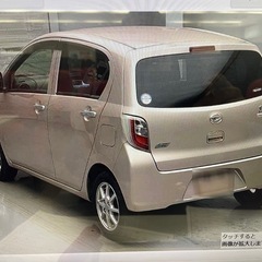平成24年式ダイハツミライース2万キロ台/車検2年付き/純正ナビ\テレビ の画像