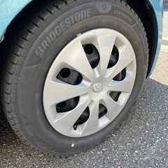 ホイール付きスタッドレスタイヤ　175/65  R15の画像