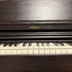 🩷美品🩷Roland電子ピアノ🎹🌈の画像
