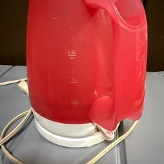 T-fal電気ケトルの画像