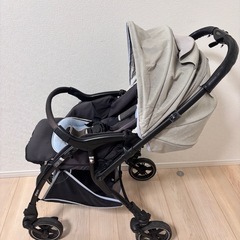 ピジョン　Pigeon ベビーカー　両対面式の画像