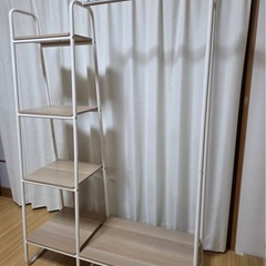 【美品✨】2WAYハンガーラック@アイリスオーヤマの画像