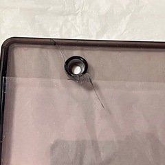 ナンバーカバー ナンバースモーク 当時物 本物の画像