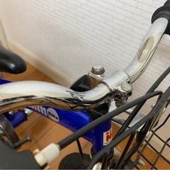 へんしんバイク　カゴ付き
の画像