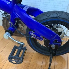 へんしんバイク　カゴ付き
の画像