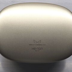 脱毛器 ケノン Ver 8.4 シャンパンゴールド【付属品全付/使用僅少(残98.88%以上)】の画像