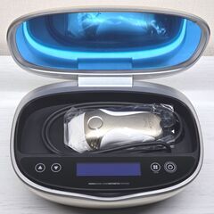 脱毛器 ケノン Ver 8.4 シャンパンゴールド【付属品全付/使用僅少(残98.88%以上)】の画像