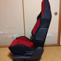 スズキ　スイフト　ZC31S純正　RECAROシート（レール付き）　助手席　リビング仕様の画像