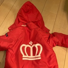 ベビードール　リバーシブル　アウター　の画像