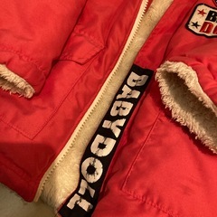 ベビードール　リバーシブル　アウター　の画像