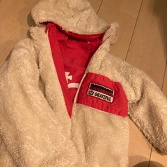 ベビードール　リバーシブル　アウター　の画像