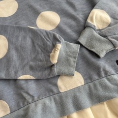 西松屋 ドット柄 トップス 120cmの画像