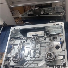 ❤️新品・最新型❤️上下炎🔥キャセロールグリル付・ノーリツ製・ビルトインガスコンロ(都市ガス用)の画像