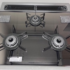 ❤️新品・最新型❤️上下炎🔥キャセロールグリル付・ノーリツ製・ビルトインガスコンロ(都市ガス用)の画像