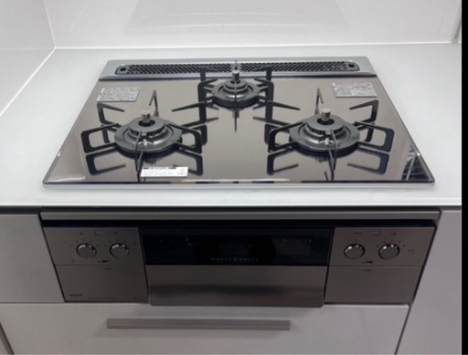 ❤️値下げ❤️新品・最新型・上下炎?キャセロールグリル付・ノーリツ製・ビルトインガスコンロ(都市ガス用)