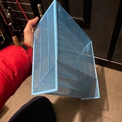 無料　壁掛けできる書類ラック差し上げますの画像