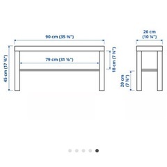 　IKEA、LACK/ラック テレビ台の画像