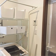 IKEA ランドリーラックの画像