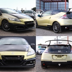 【車検2年付き‼️】限界価格挑戦！ポッキリ価格！！下取り大歓迎🙆‍♂️CR-Z MUGEN！ローン＆カード決済⭕️の画像