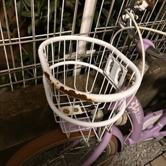 子供自転車16？くらいの画像