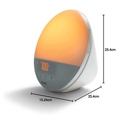 Philips ウェイクアップライト 光目覚まし時計の画像