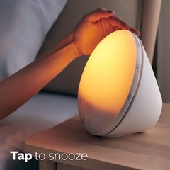 Philips ウェイクアップライト 光目覚まし時計の画像