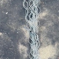 ビニールハウス　商品の説明をちゃんと見て下さい　アーチ5.5メートル分　在庫はアーチは13×3セットあり　直管パイプ　野菜栽培　フルーツ栽培　温室栽培　配達可能　稲沢市より　ポンプの画像